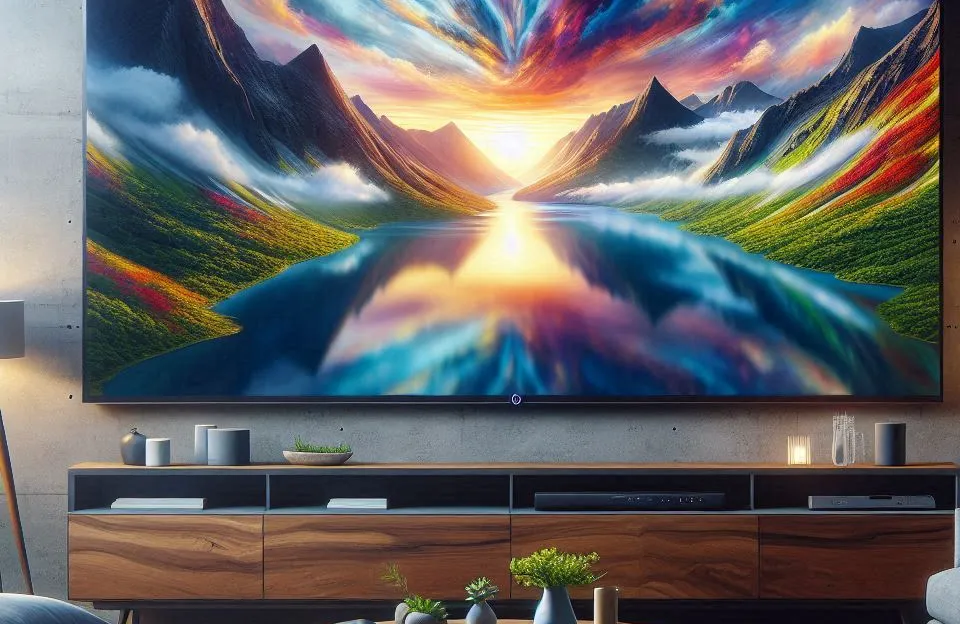 Smart TV LG 55" 4K UHD com Alexa e WebOS 24