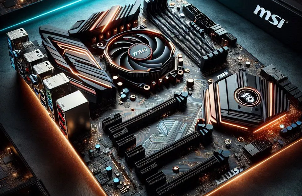 Placa Mãe MSI MAG Z790 TOMAHAWK WIFI: Alto Desempenho e Conectividade