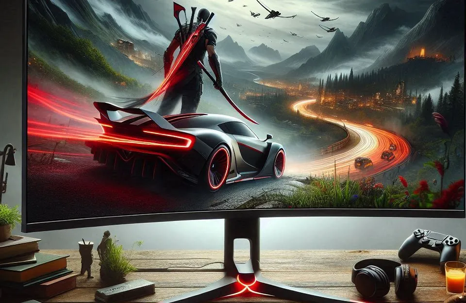 Monitor Gamer 34" Curvo 1ms 165Hz UltraWide QHD
