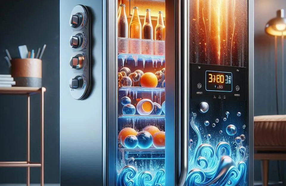 Geladeira Refrigerador HQ Defrost 230L com eficiência A