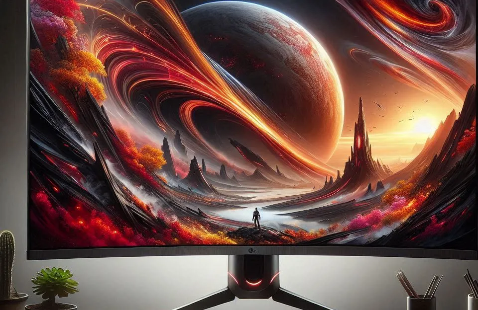 Monitor LG 34WP60C-B 34" Ultrawide Curvo QHD, HDR10, FreeSync