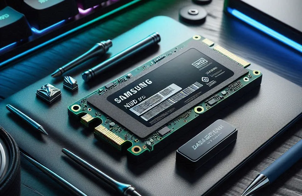 Samsung SSD NVMe 990 PRO M.2 2TB – Alta Velocidade e Eficiência
