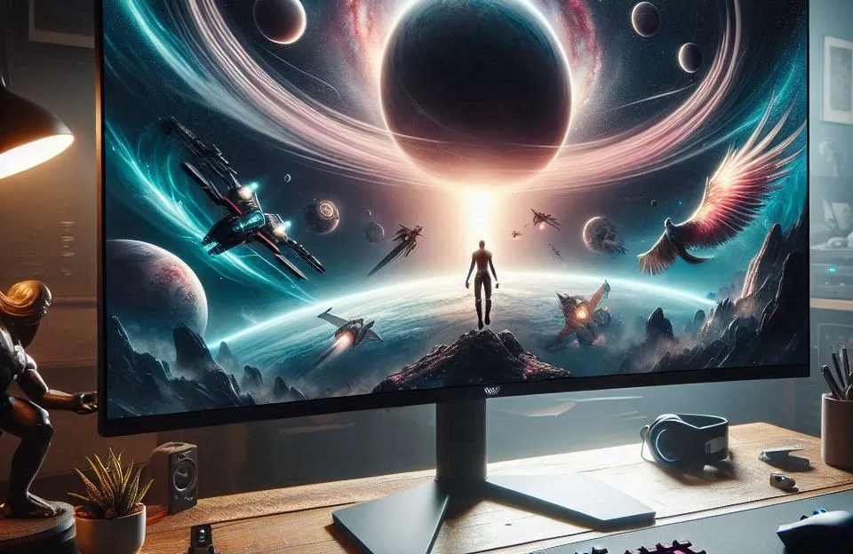 Monitor Gamer Pichau Nexus Wide S34 | 34" | Ultrawide | Curvo | WQHD