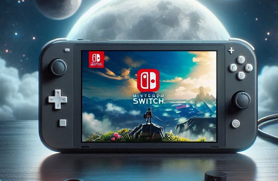 Nintendo Switch Lite: Console Portátil de 5,5” e 32GB