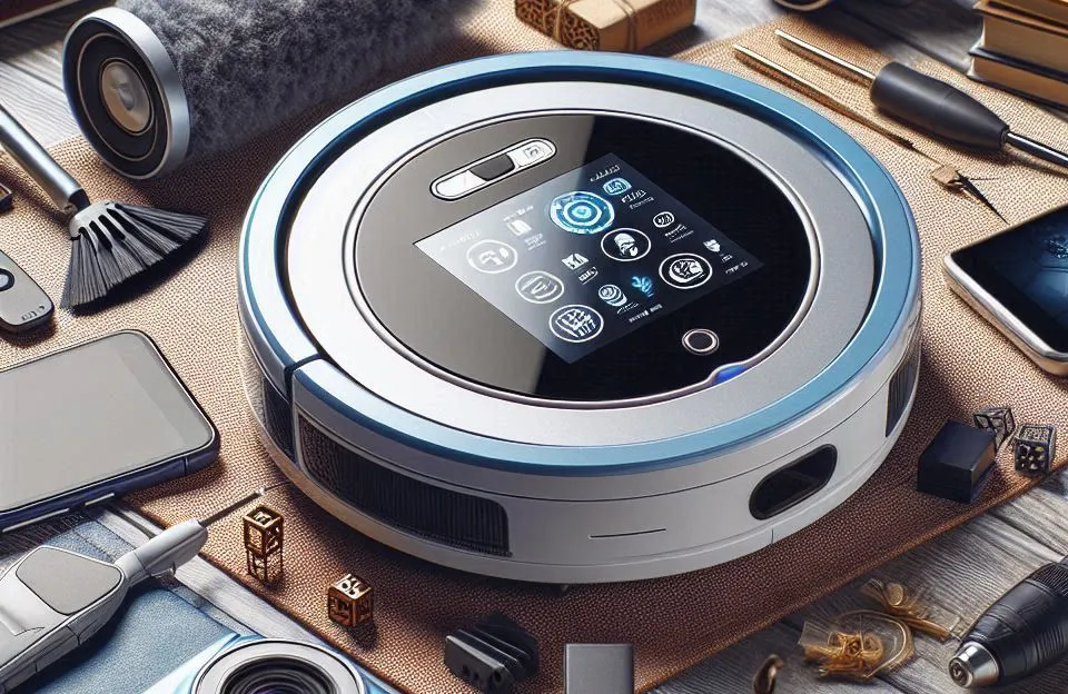 Smart Robô Aspirador Wi-Fi Laser PRA1000 Positivo