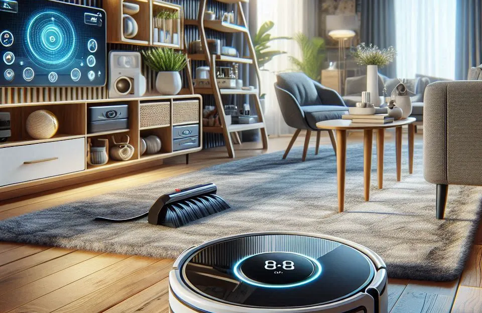 ECOVACS Robô Aspirador 3 em 1 com Rota Inteligente