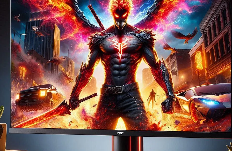 Acer Nitro 23,8" Full HD 180Hz IPS FreeSync HDR10