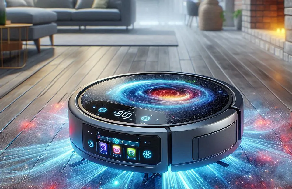 Aspirador de Pó Robô Inteligente LILIN XR500 com Navegação LIDAR