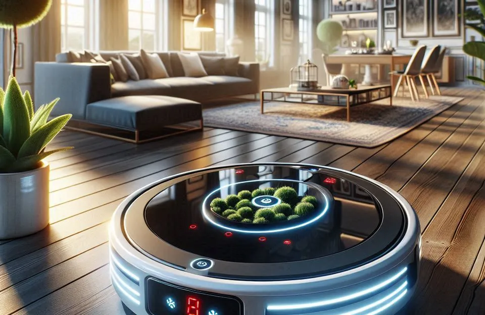 LILIN XR500: Robô Aspirador Inteligente com Mapeamento LIDAR