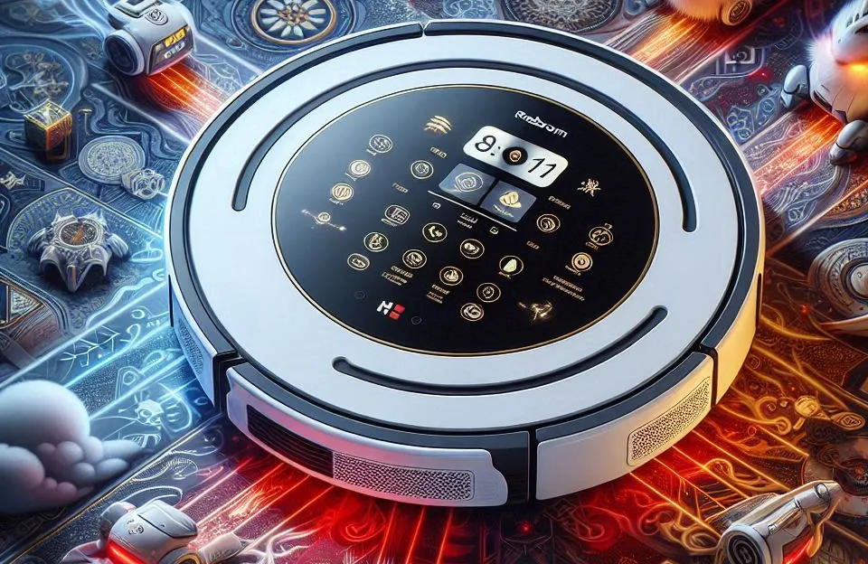 LILIN Robô Aspirador XR500: Navegação Lidar e Wi-Fi