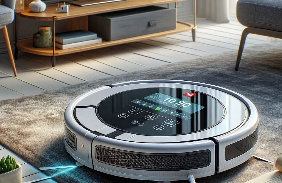 Robô Aspirador Ropo Glass 3 com Mapeamento e UV