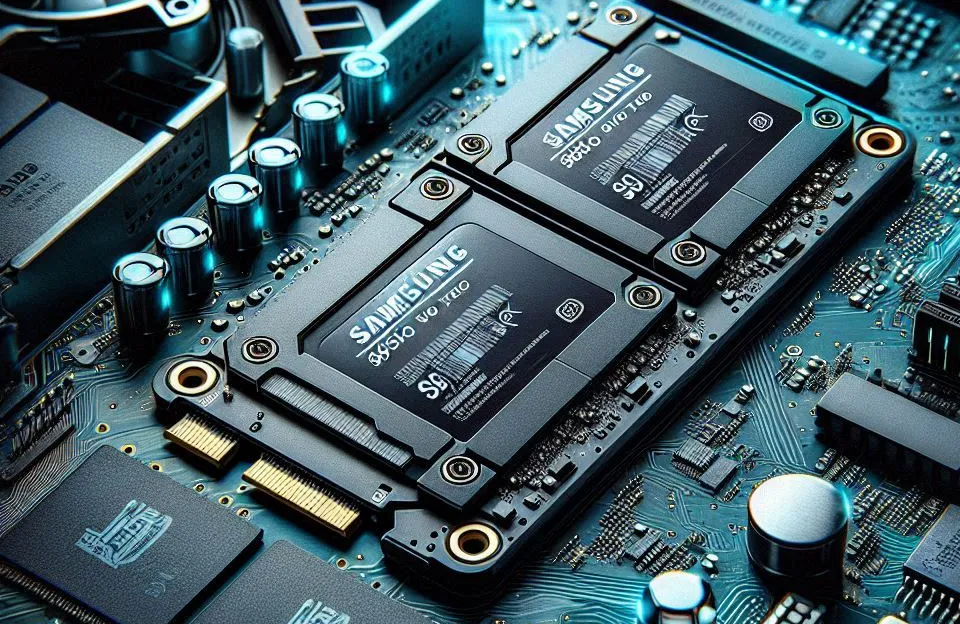 Samsung 850 EVO 2TB SATA III SSD: Alta Velocidade e Confiabilidade