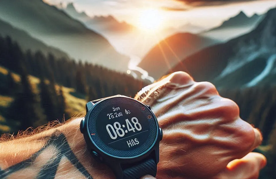 Monitor Cardíaco de Pulso com GPS Garmin Forerunner 55
