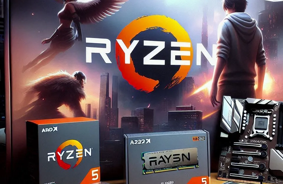 Kit Upgrade Gamer AMD Ryzen 5 5500 + A520M + 16GB DDR4