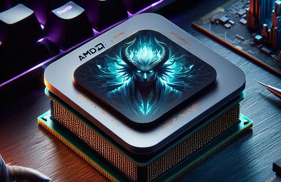 Processador AMD Ryzen 5 7500F 3.7GHz 6-Core AM5