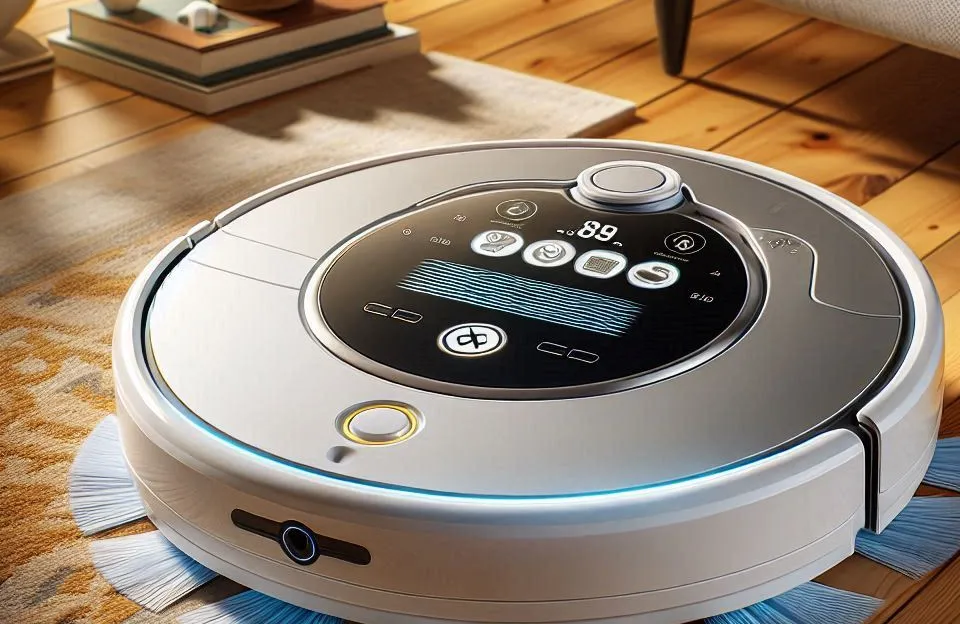 Aspirador Robô Midea SmartMop Easy VRA31BB Bivolt