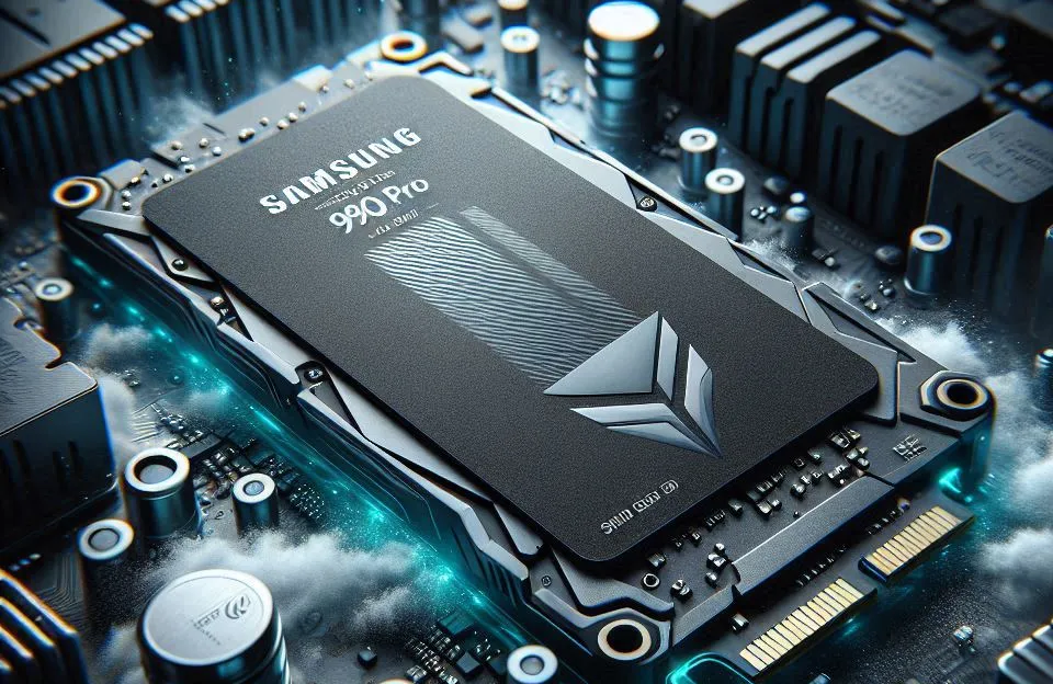 SSD Samsung 990 PRO 2TB NVMe M.2 2280 – Rápido e Eficiente