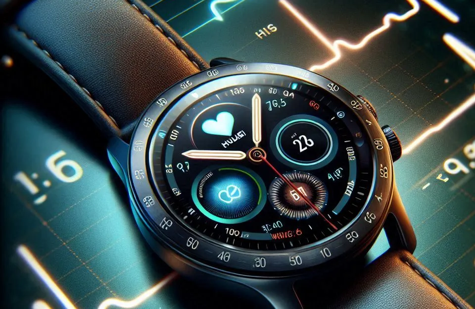Smartwatch HUAWEI WATCH GT 3 Pro com Cerâmica e ECG