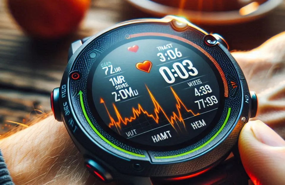 Relógio Garmin Forerunner 55 com GPS e Monitor Cardíaco