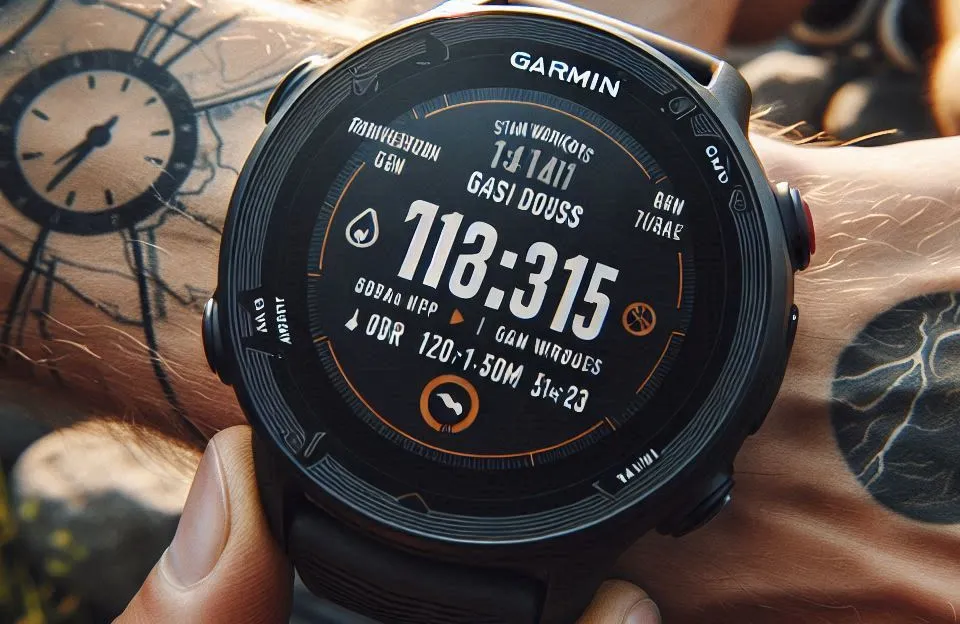 Garmin Forerunner 55: Relógio GPS com Exercícios Sugeridos