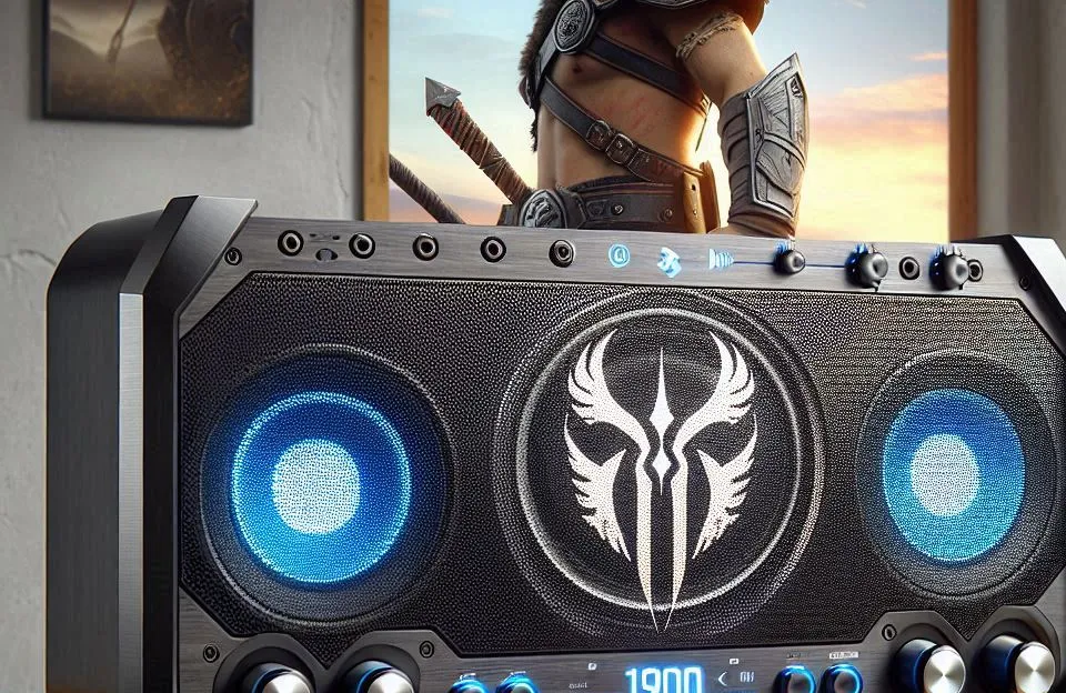 Amvox ACA 1900 New X SFM – 1900W RMS, Bluetooth e USB