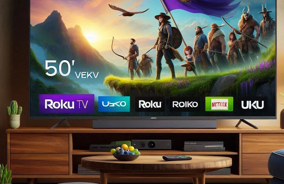 Smart TV 50” Philco PTV50VA4REGB Roku TV 4K UHD