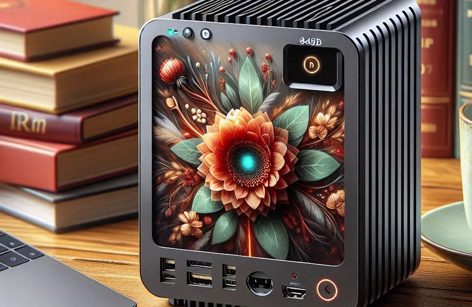 Beelink Mini PC SER8 com Ryzen 7 8745HS e 24GB DDR5