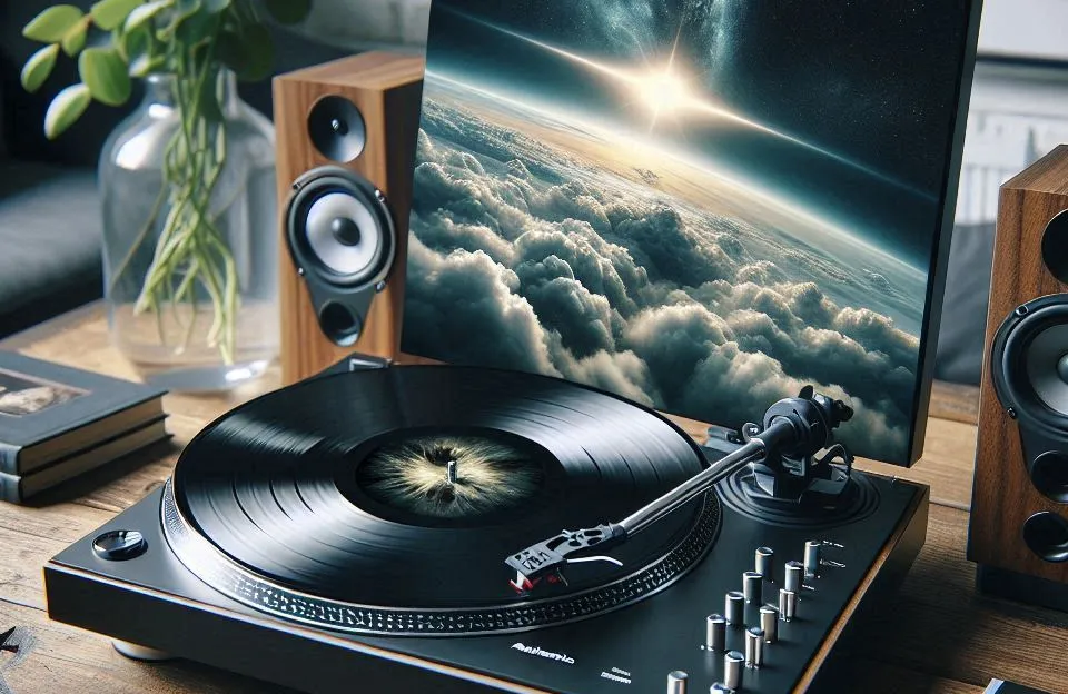 Toca-discos Audio-Technica AT-LP120XUSB-BK – Acionamento Direto e Conversão Digital