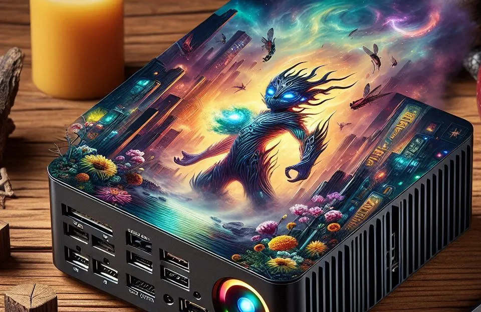 Beelink Mini PC SER8 Ryzen 7 8745HS: Potência Compacta