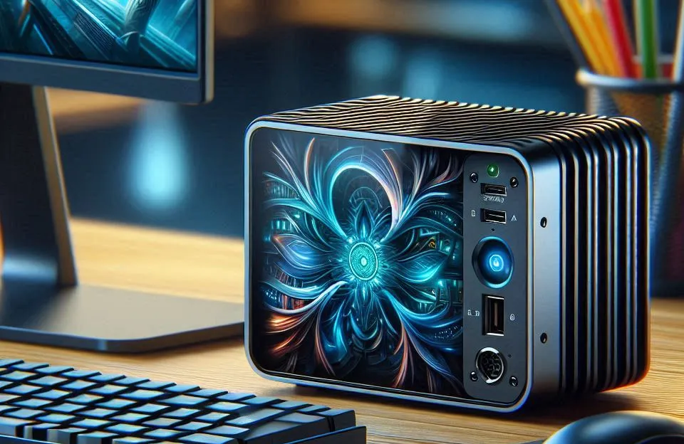 Beelink Mini PC SER 5 PRO Ryzen 7 5800H 32GB 500GB SSD