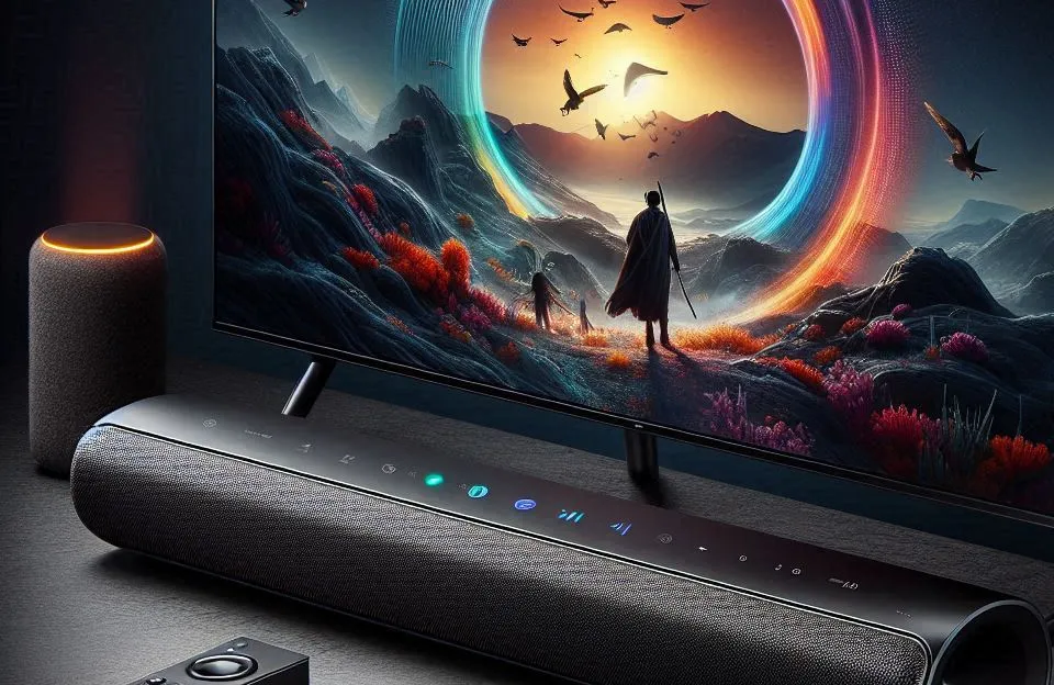 Soundbar Samsung HW-S800D/ZA com Áudio 3.1.2 e Alexa
