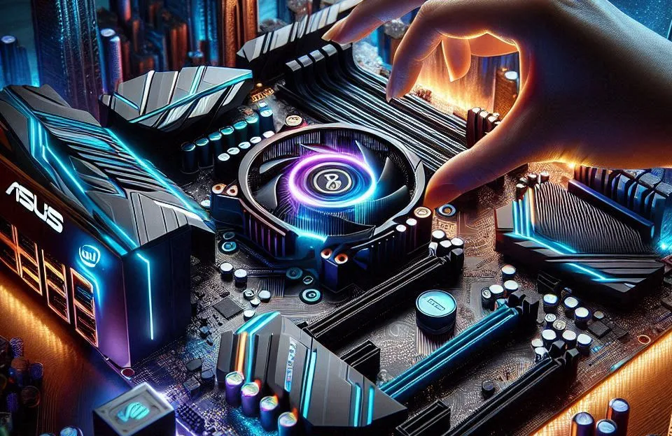 ASUS TUF GAMING Z890-PLUS WIFI – Placa-Mãe Intel Z890 DDR5