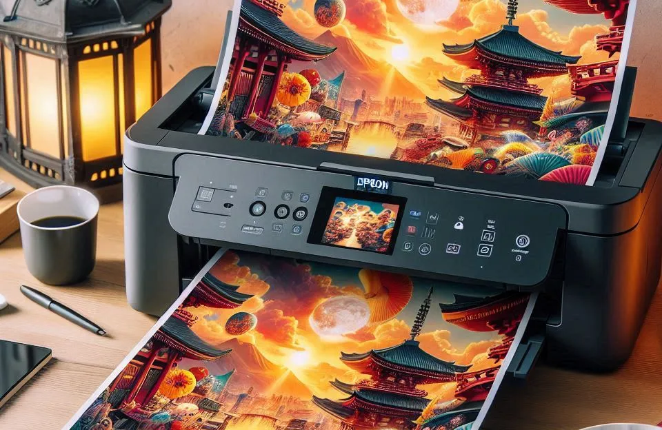 Multifuncional Epson M3180: Impressão Rápida e Econômica