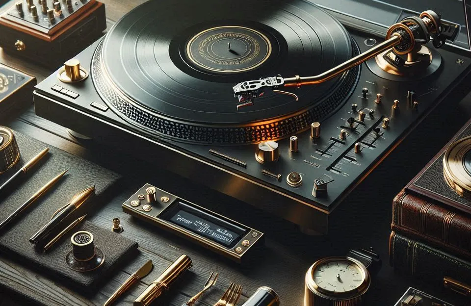 Toca-Discos Audio-Technica AT-LP70X-BG Automático
