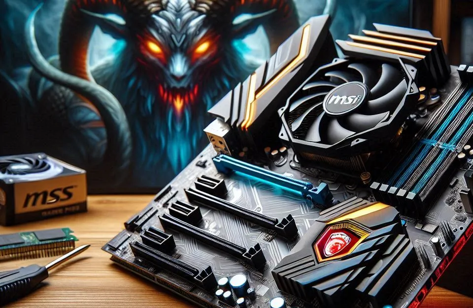 MSI B860 Gaming Plus WiFi com DDR5, PCIe 5.0 e Wi-Fi 7