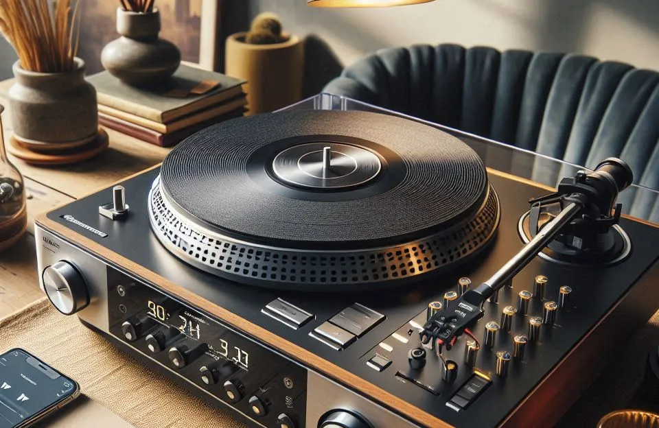 Toca-Discos Audio-Technica com Bluetooth e Alta Fidelidade