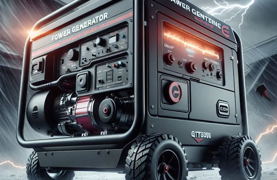 Gerador de Energia GT3500FB 6,5HP 3,1KVA Bivolt: Potente e Confiável