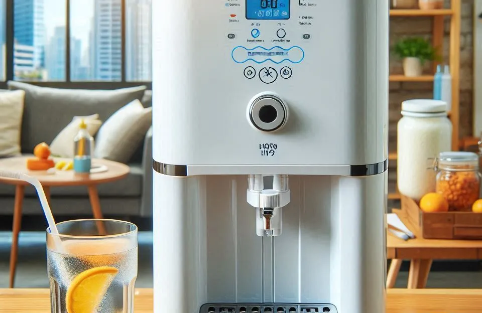 Purificador de Água PH41X com Compressor e Água Quente