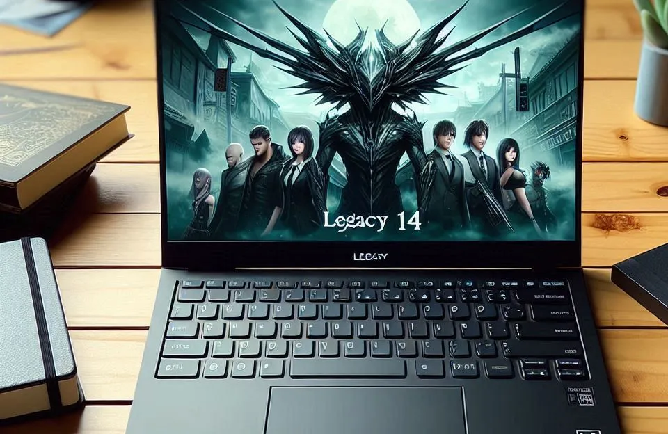 Notebook Legacy C 14 com 2GB e 32GB para uso pessoal