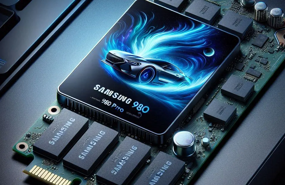 SSD Samsung 980 PRO 2TB NVMe M.2 com alta velocidade