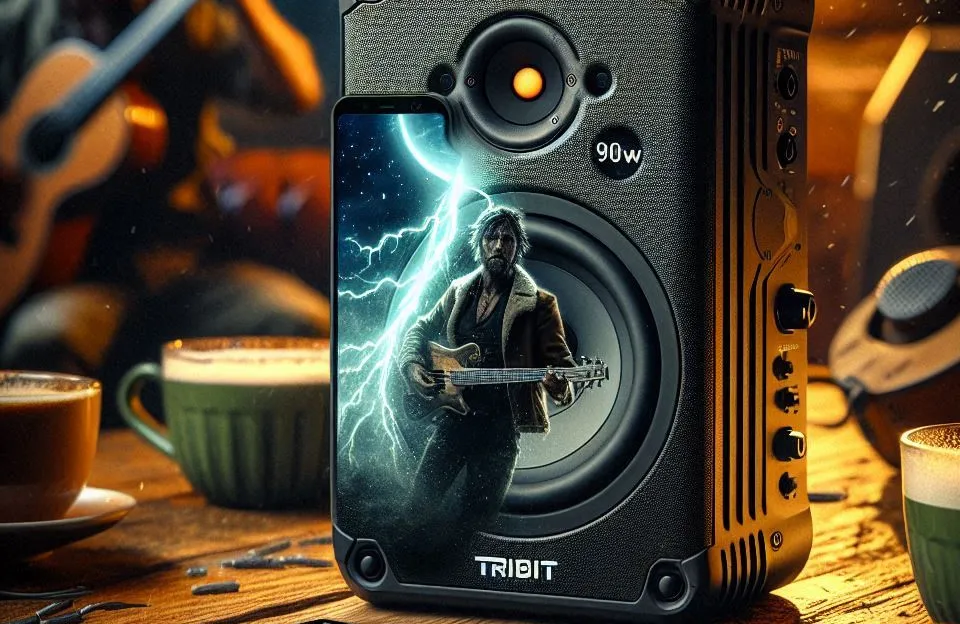 Tribit StormBox Blast com Som de 90W e XBass