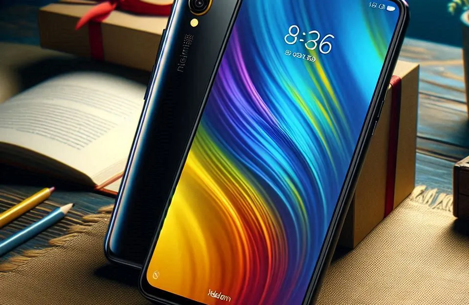 Smartphone Xiaomi Redmi Note 14 8GB 256GB com ótimo desempenho