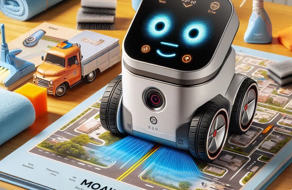 Neatsvor X600: Mapeamento Inteligente e Limpeza 3 em 1