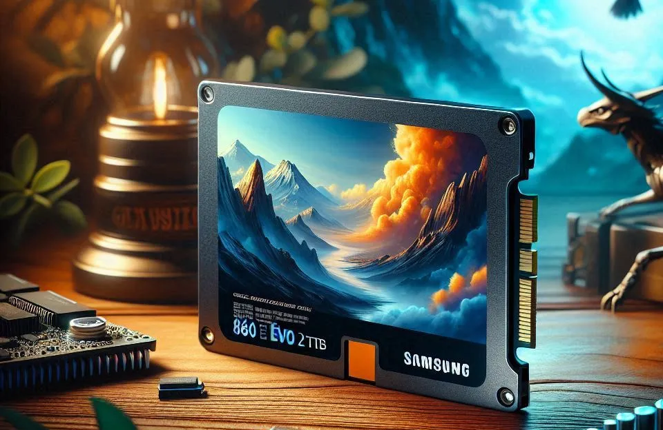 Samsung SSD 860 EVO 2TB com Alta Performance