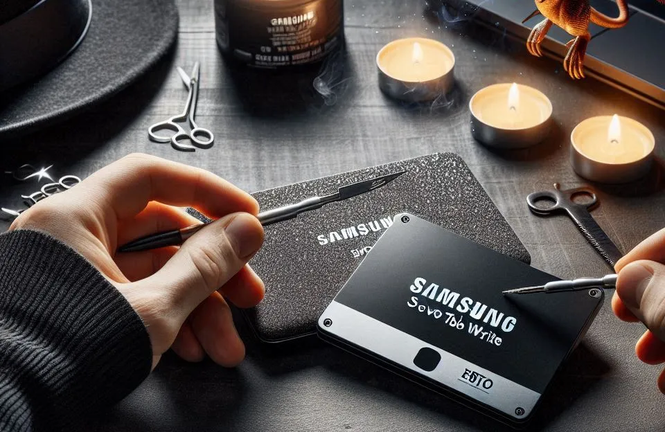 Samsung SSD 870 EVO 2TB com Turbo Write e Magician