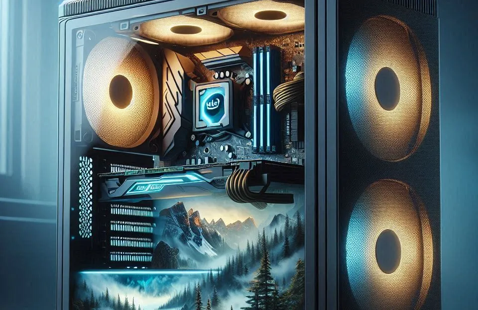 Computador Pc Intel Core i7 com SSD 256GB e 8GB RAM