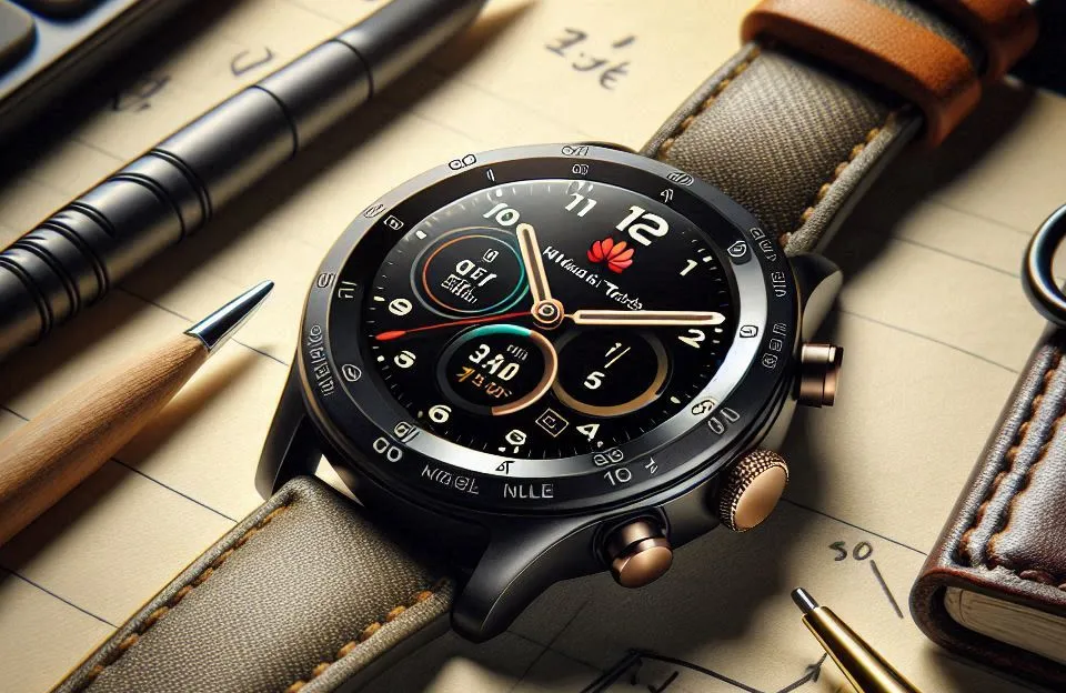 SmartWatch Huawei Watch GT 5 41mm com GPS e longa bateria
