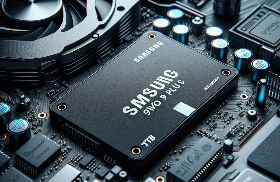 SSD Samsung 970 EVO Plus 2TB com desempenho ultra rápido