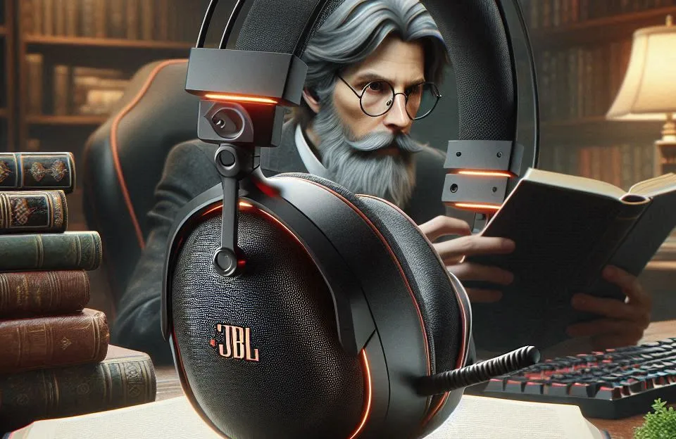 JBL Quantum 910: Headset Gamer Sem Fio com Cancelamento de Ruído