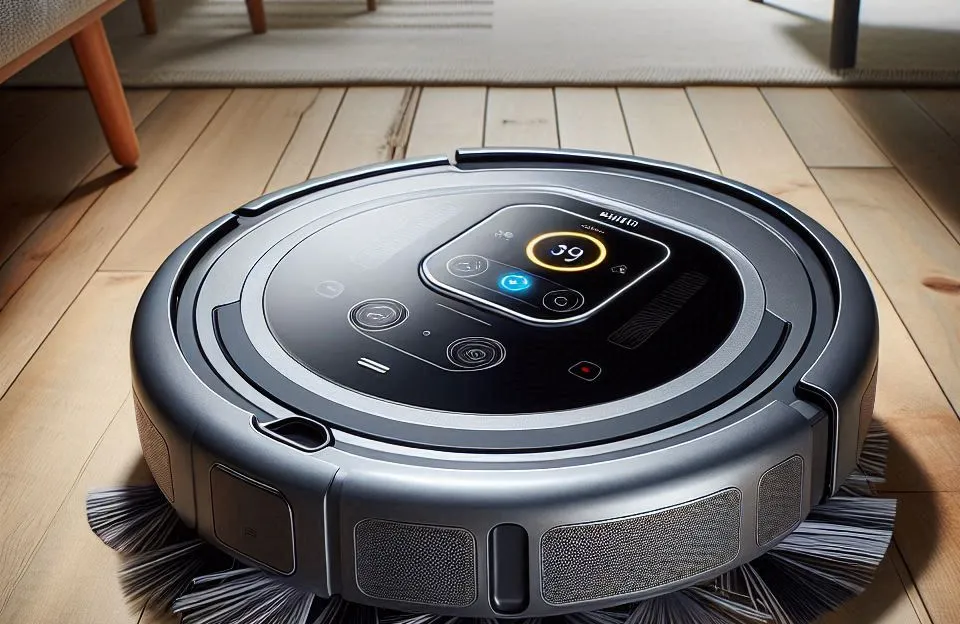 Samsung Robô Aspirador 2 em 1 Aspira e Passa Pano